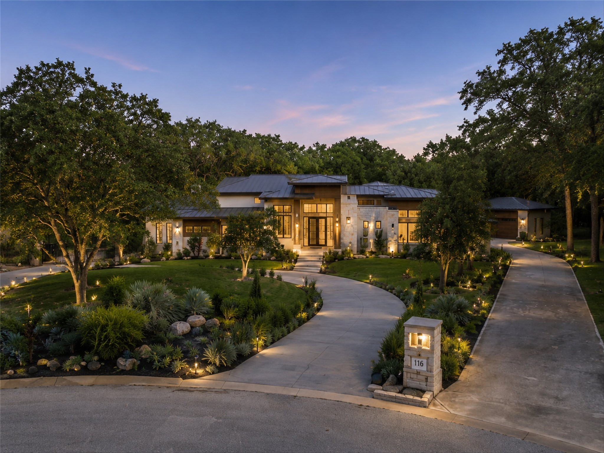 120 East Rustle Cove Georgetown, TX 78628 - Photo 3 of 25 an outdoor view with patio