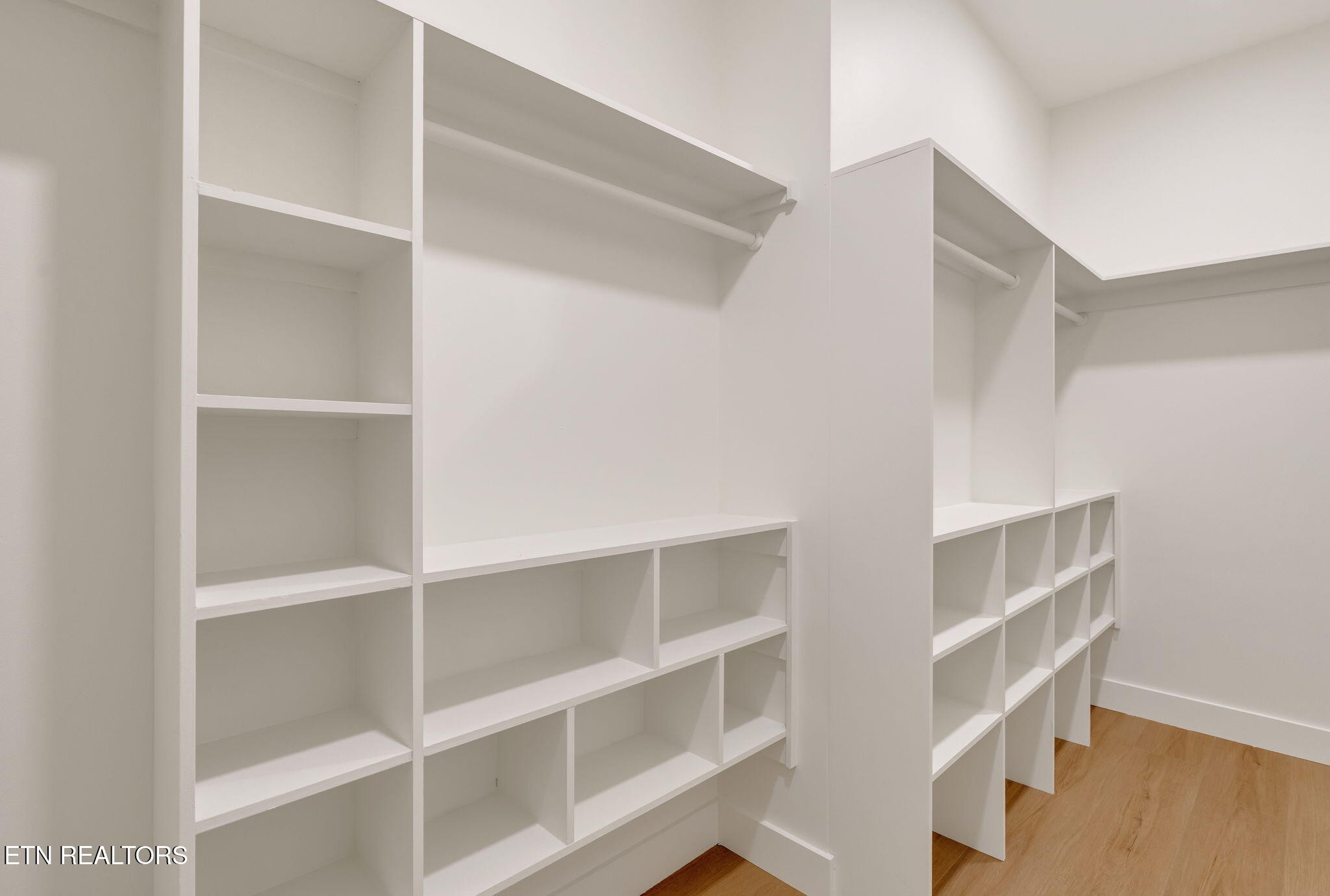 245 Pates Hill Road Mosheim, TN 37818 - Photo 17 of 35 a view of an empty walk in closet