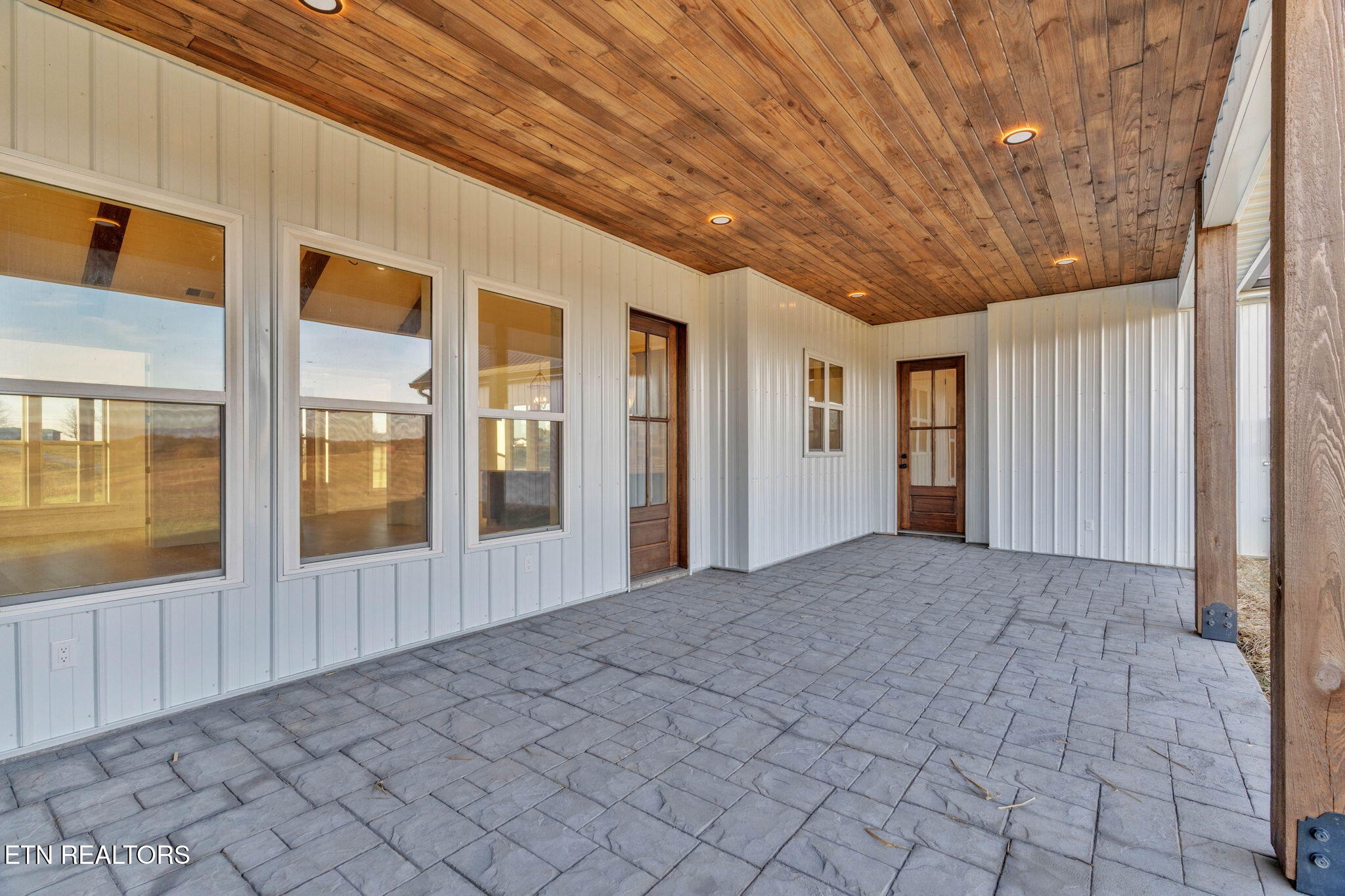 245 Pates Hill Road Mosheim, TN 37818 - Photo 28 of 35 a view of a porch