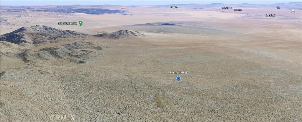 0 Fremont Peak Road Hinkley, CA 92347 - Photo 2 of 5 a view of dirt field