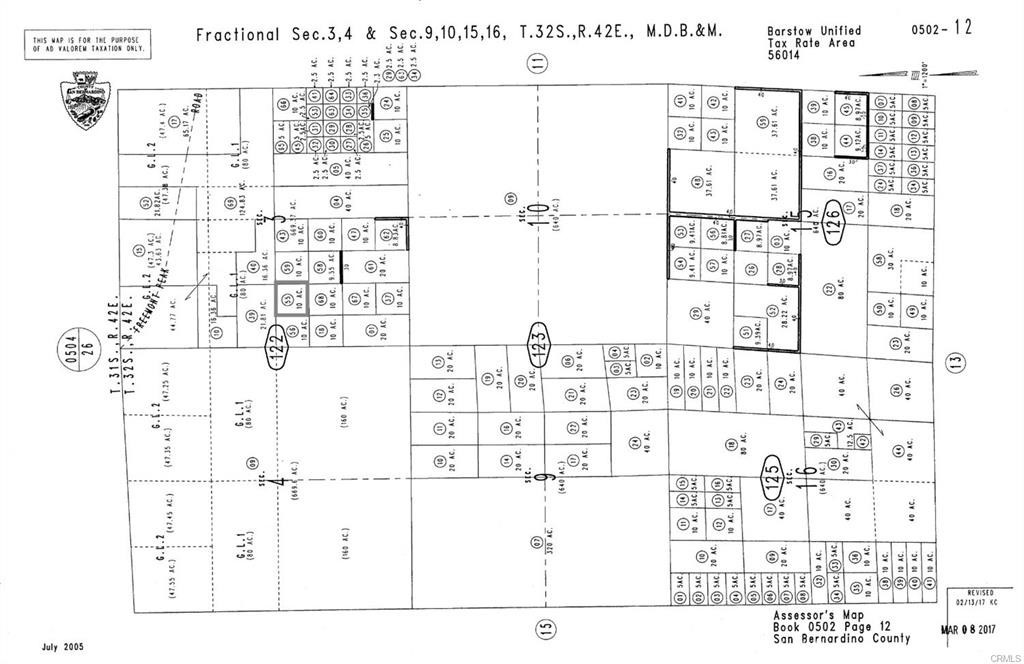 0 Fremont Peak Road Hinkley, CA 92347 - Photo 4 of 5 unknown