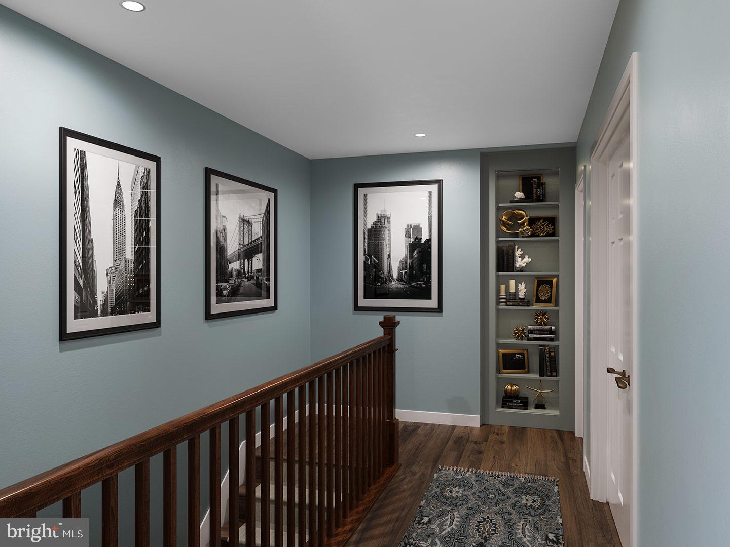 5 Ann Street Carlisle, PA 17015 - Photo 10 of 17 a view of a hallway with wooden floor and windows