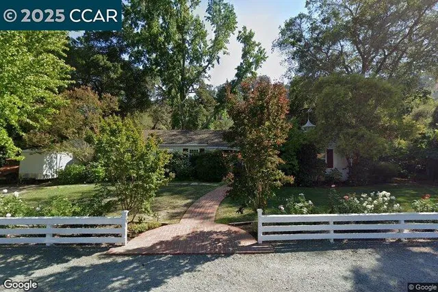 a view of outdoor space and yard