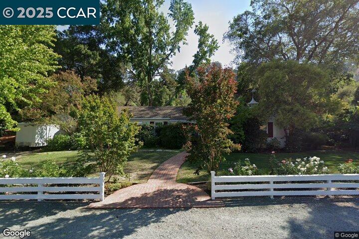 a view of outdoor space and yard