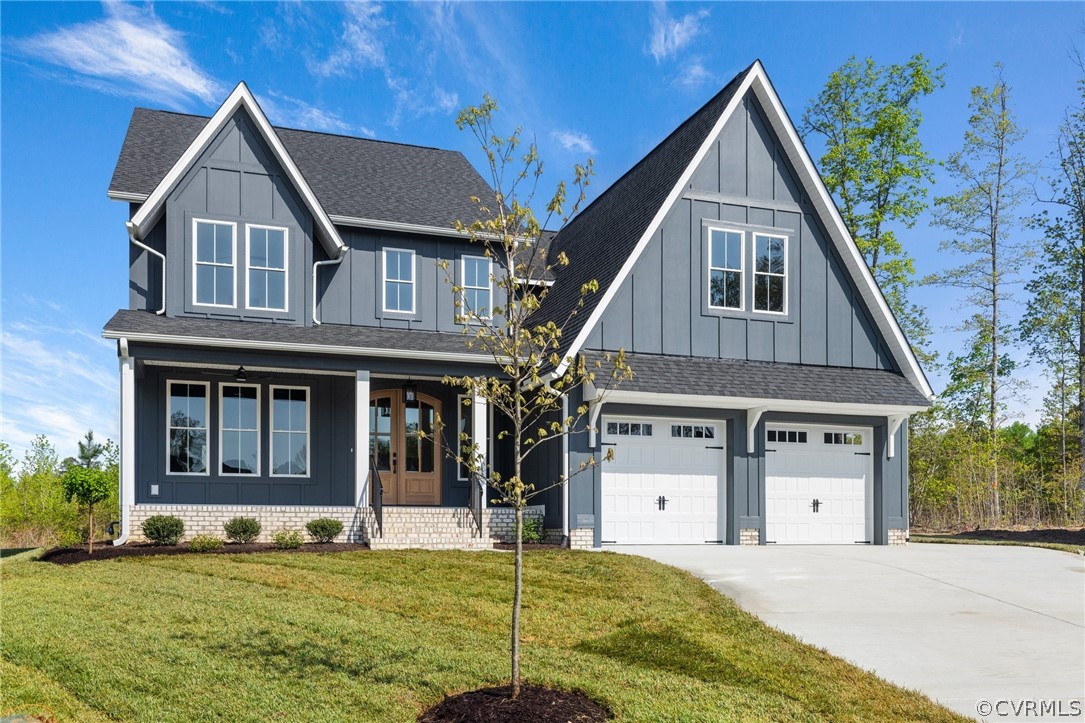 3501 Heaton Drive Midlothian, VA 23112 - Photo 2 of 41 a front view of a house with a yard