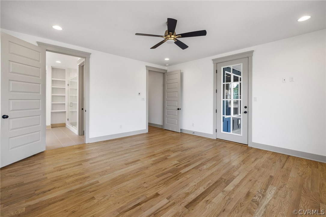 3501 Heaton Drive Midlothian, VA 23112 - Photo 27 of 41 wooden floor in an empty room with a window