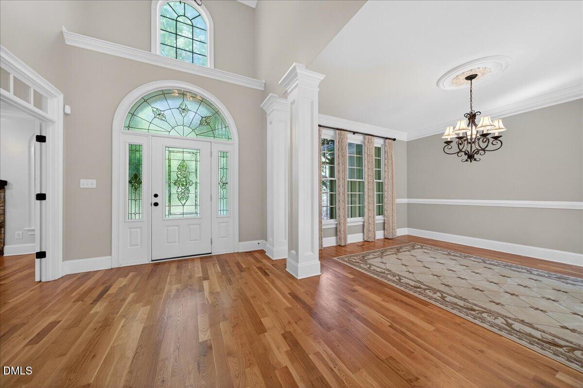 8497 Falkirk Ridge Court Wake Forest, NC 27587 - Photo 4 of 52 22-Interior_8497FalkirkRidge_003