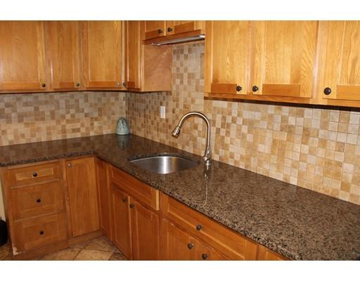 154 Darling Street Springfield, MA 01151 - Photo 3 of 17 a kitchen with stainless steel appliances granite countertop a sink window and cabinets