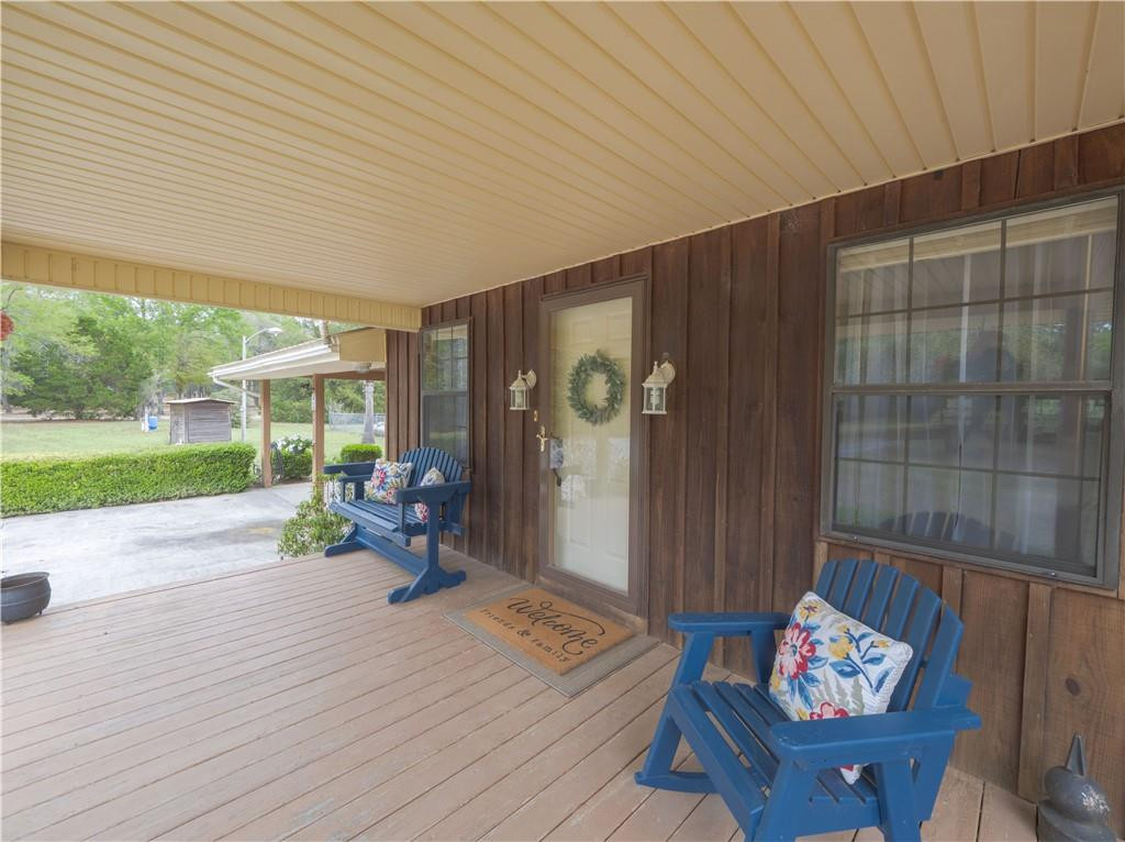 220 Arthur Knowles Road Folkston, GA 31537 - Photo 2 of 46 Front Porch