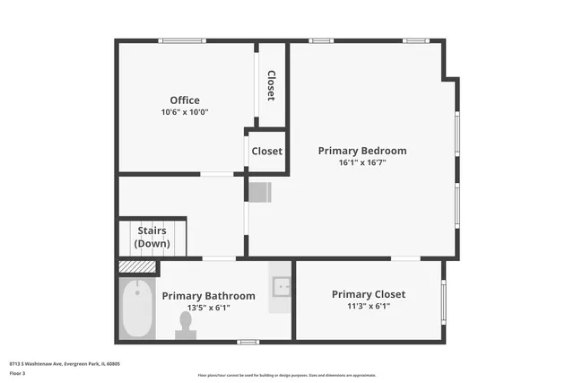 $359,900 | 8713 South Washtenaw Avenue, Evergreen Park, IL 60805