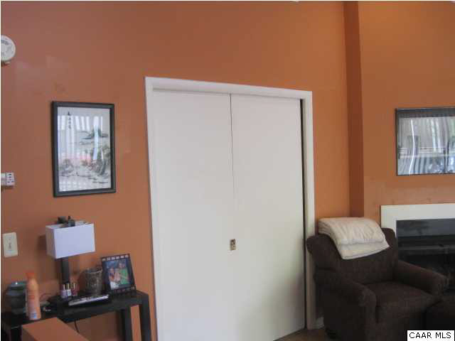 1218 Chatham Ridge, Unit 3Q Charlottesville, VA 22901 - Photo 9 of 16 Sliding Doors leading into Bedroom
