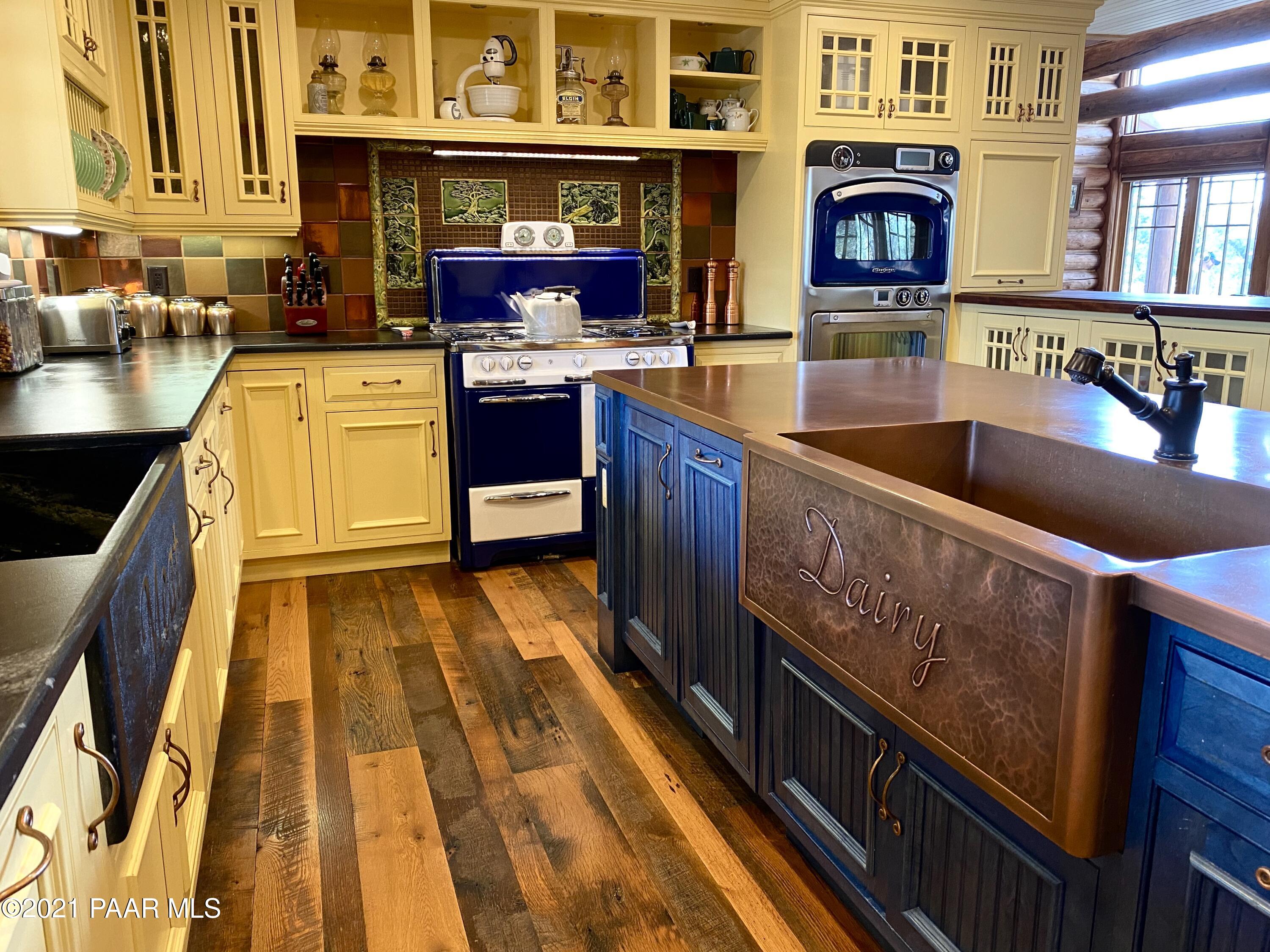 4240 Fort Bridger Road Prescott, AZ 86305 - Photo 30 of 110 Copper Sink and island