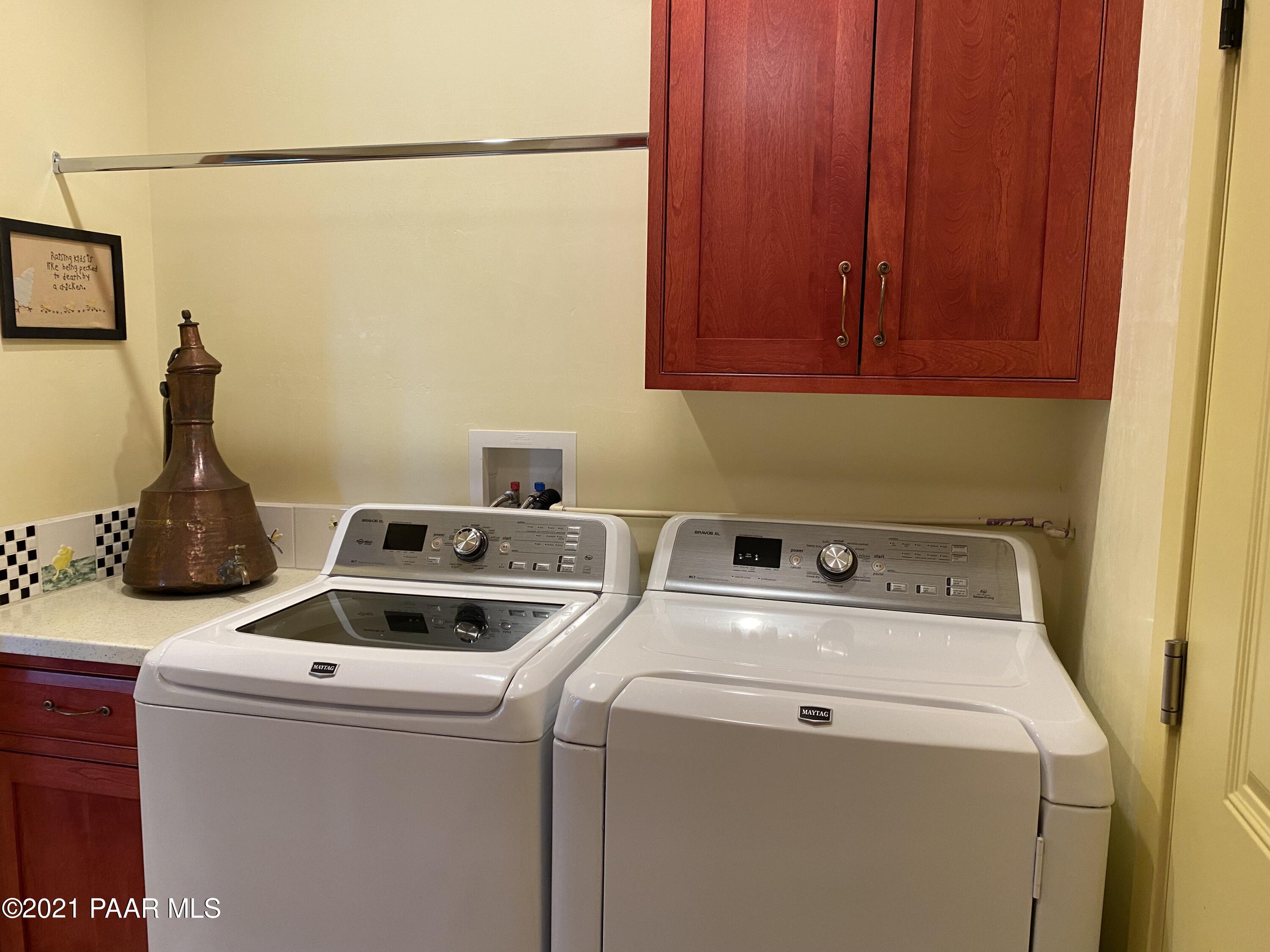 4240 Fort Bridger Road Prescott, AZ 86305 - Photo 43 of 110 Maytag Washer/Dryer Stay in home