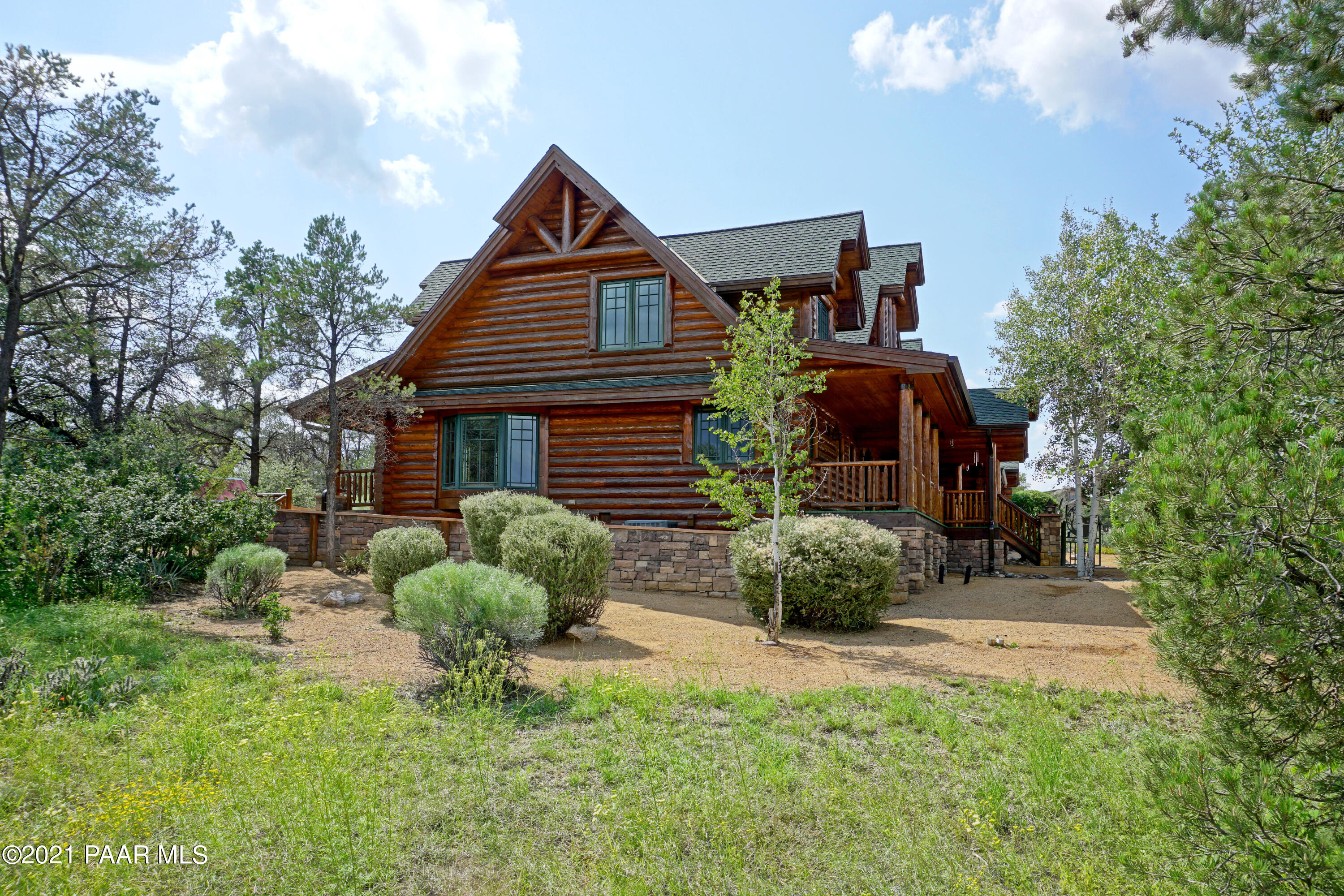 4240 Fort Bridger Road Prescott, AZ 86305 - Photo 88 of 110 East Side View of Home
