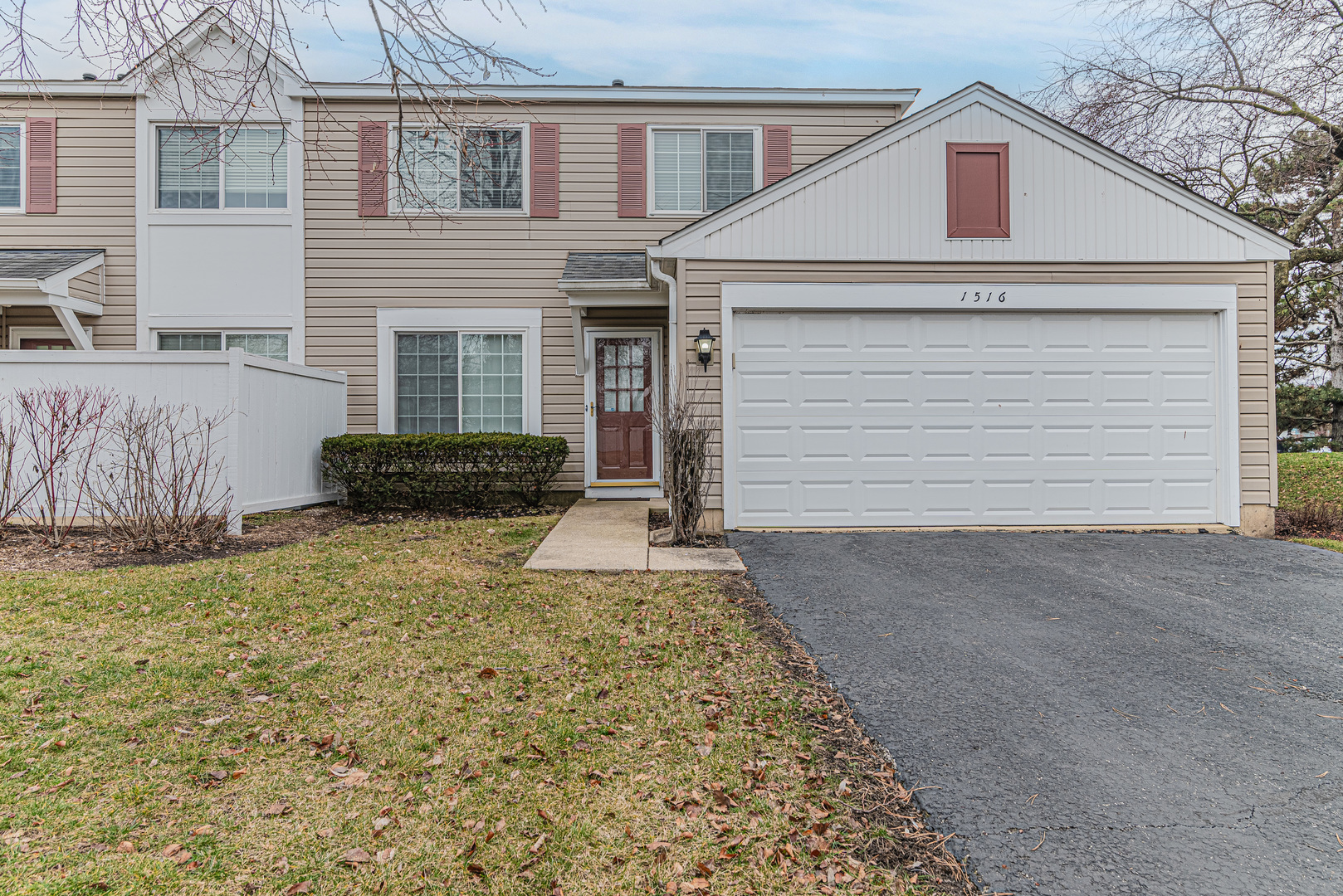 1516 Normantown Road Naperville, IL 60564 - Photo 1 of 20 a view of a white house