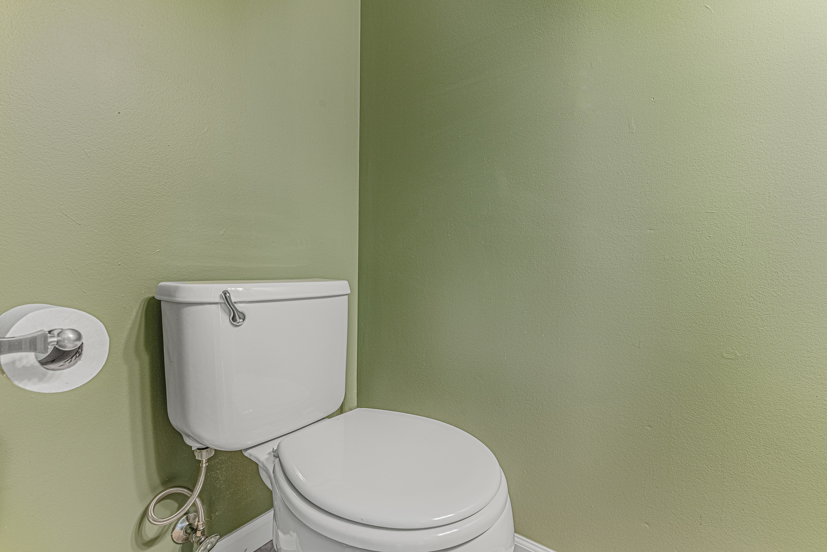 1516 Normantown Road Naperville, IL 60564 - Photo 16 of 20 a white toilet sitting next to a shower curtain