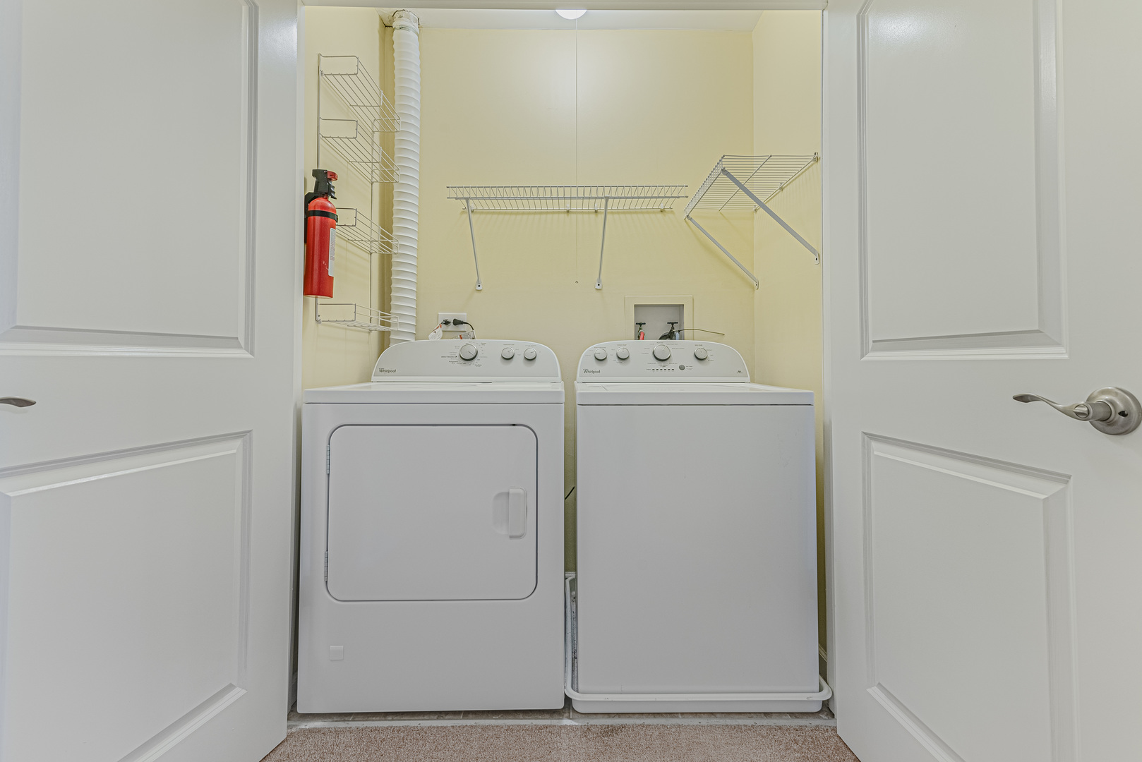 1516 Normantown Road Naperville, IL 60564 - Photo 18 of 20 a utility room with dryer and washer