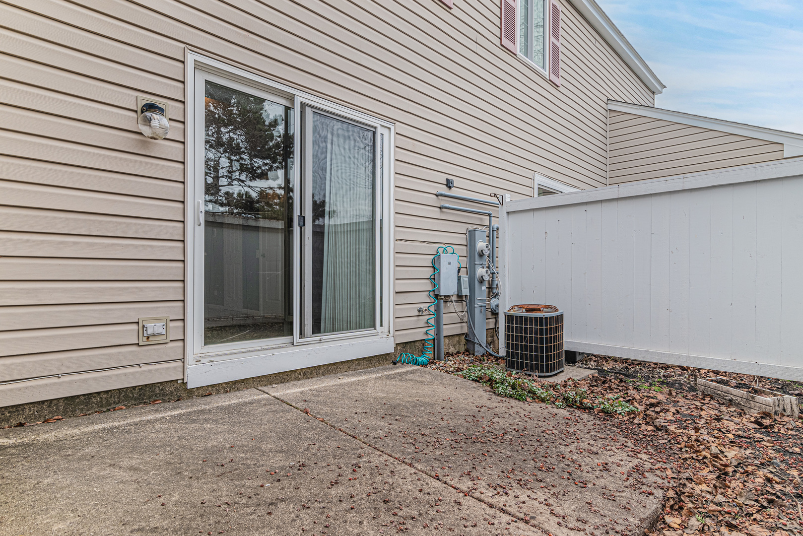1516 Normantown Road Naperville, IL 60564 - Photo 20 of 20 a view of a house with a door and wooden floor