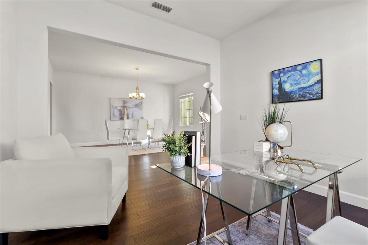 7842 Cinnamon Way Gilroy, CA 95020 - Photo 12 of 51 a view of a living room and dining room
