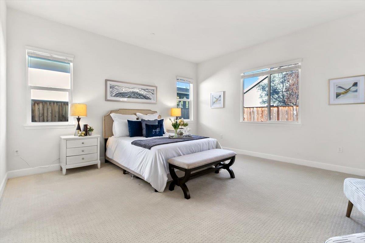 7842 Cinnamon Way Gilroy, CA 95020 - Photo 16 of 51 a bedroom with a bed and a window