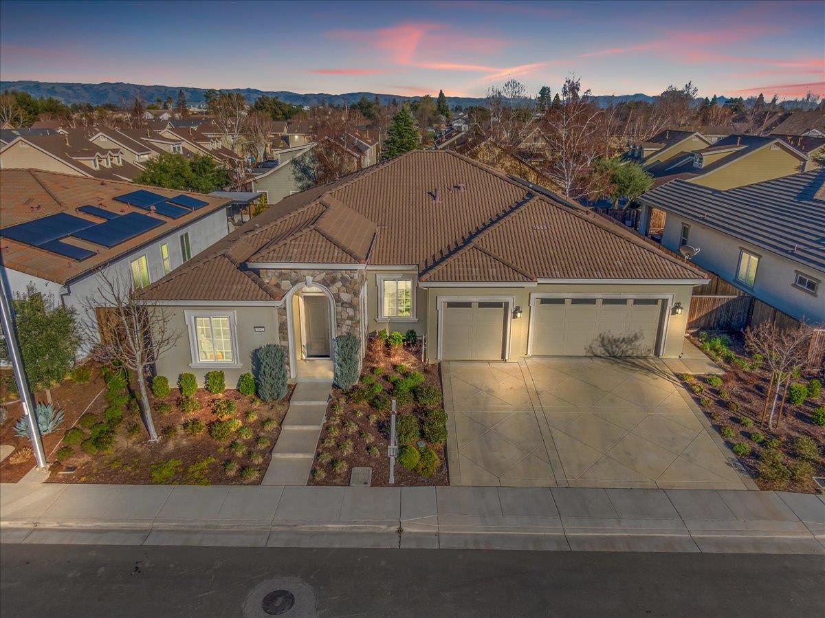 7842 Cinnamon Way Gilroy, CA 95020 - Photo 2 of 51 an aerial view of a house