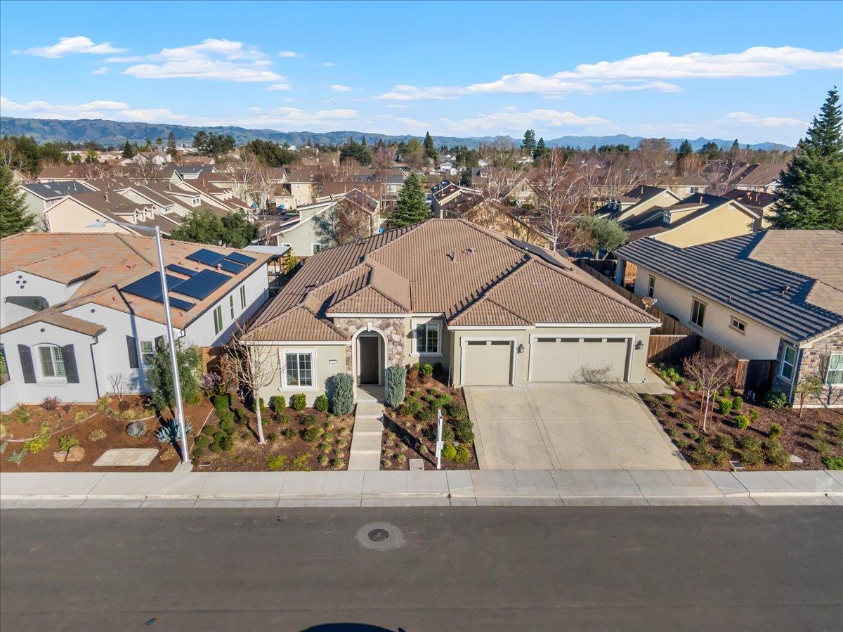 7842 Cinnamon Way Gilroy, CA 95020 - Photo 37 of 51 an aerial view of multiple house