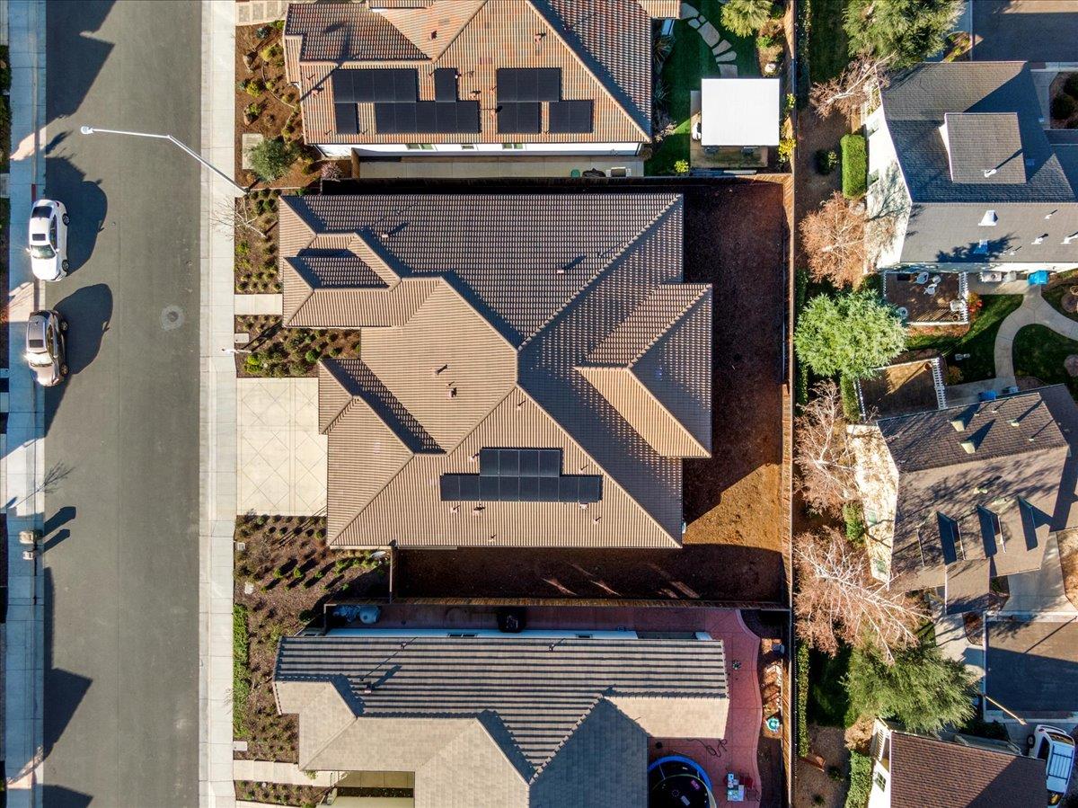 7842 Cinnamon Way Gilroy, CA 95020 - Photo 40 of 51 an aerial view of a house with a yard