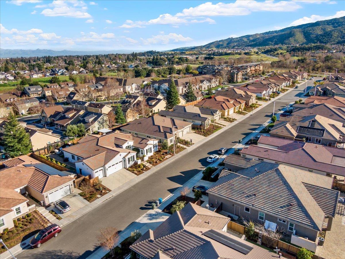 7842 Cinnamon Way Gilroy, CA 95020 - Photo 42 of 51 an aerial view of multiple house