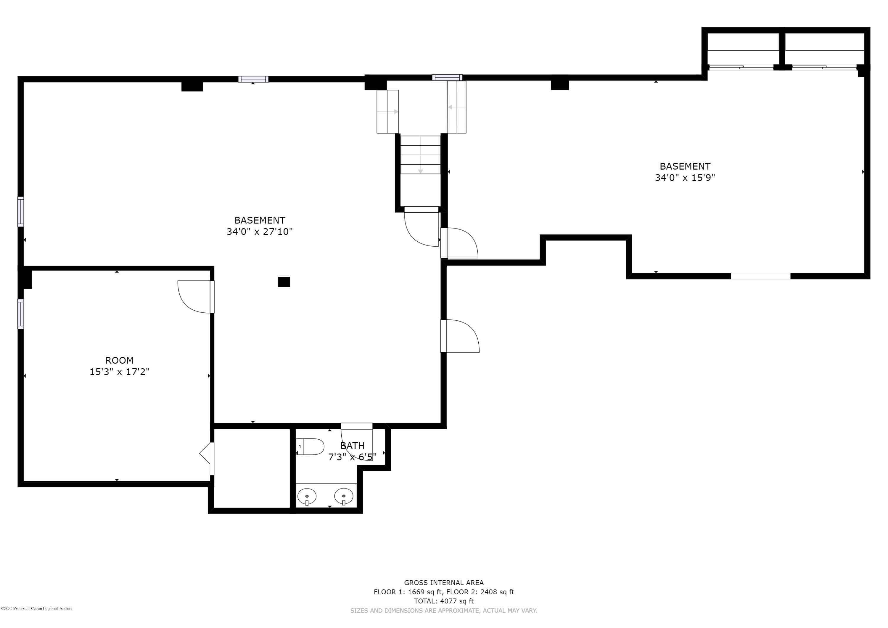 543 Line Road Holmdel, NJ 07733 - Photo 15 of 19 Basement