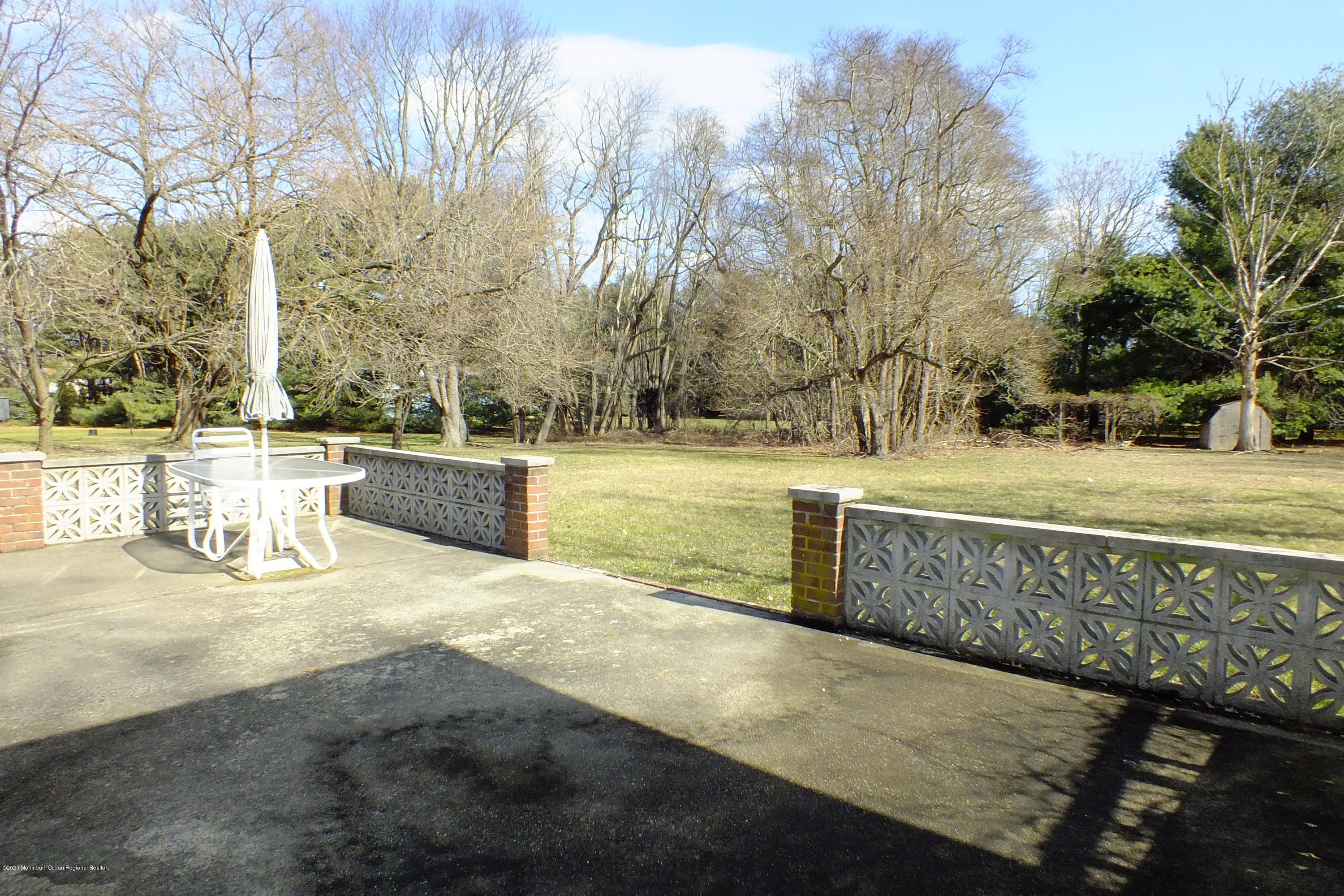 543 Line Road Holmdel, NJ 07733 - Photo 16 of 19 Patio