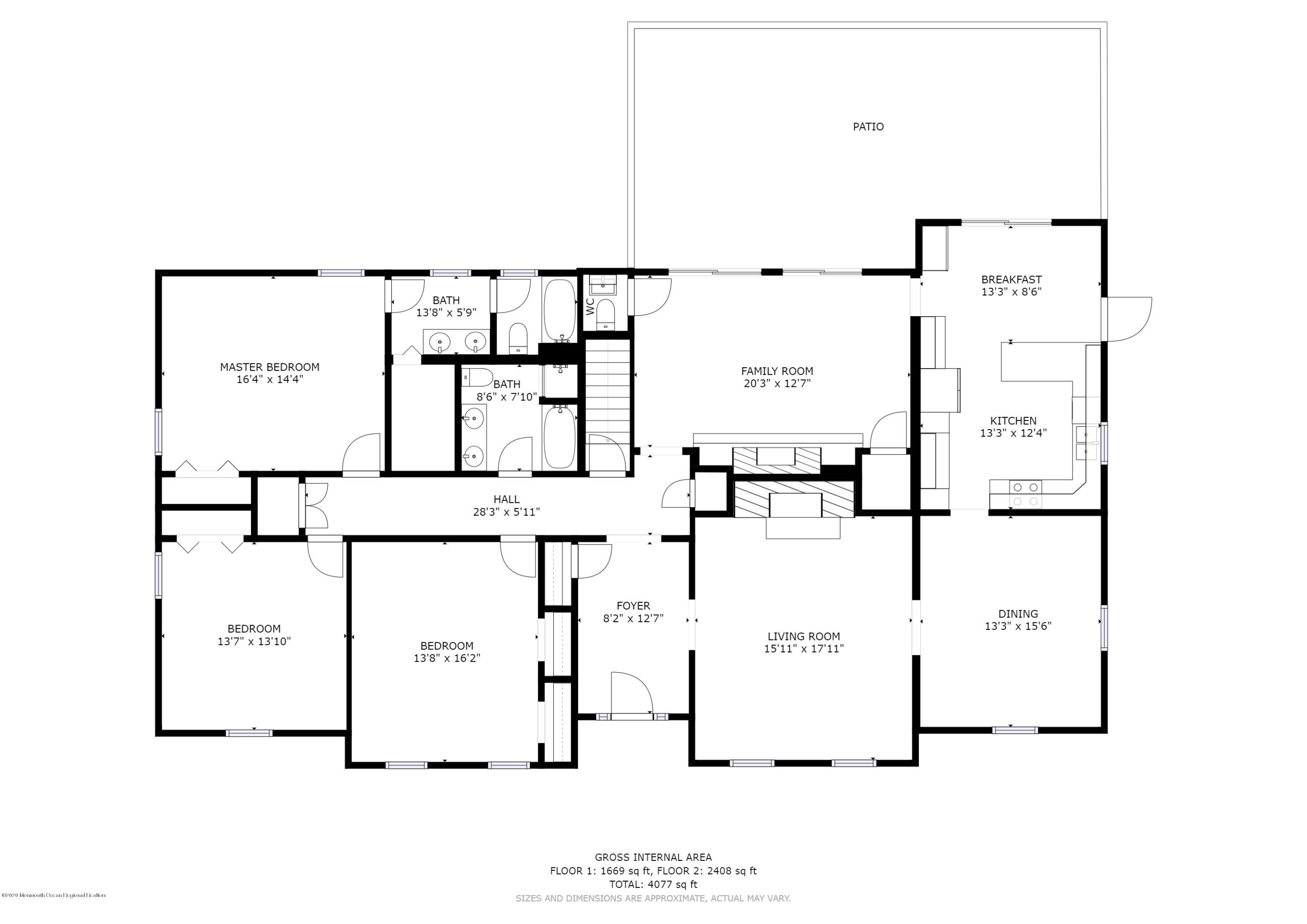 543 Line Road Holmdel, NJ 07733 - Photo 3 of 19 Main Floor