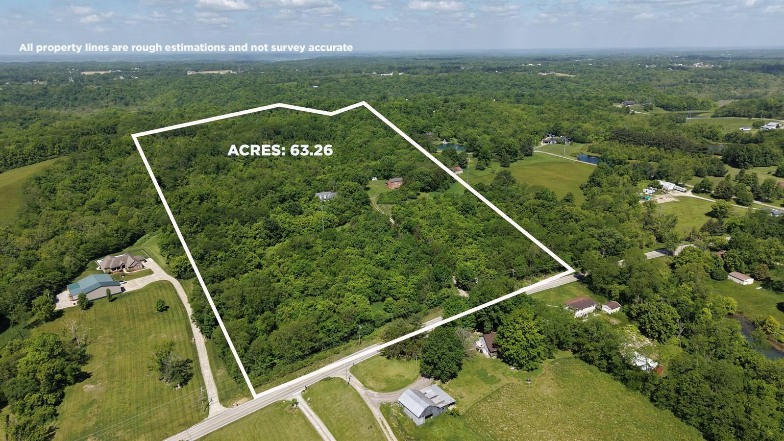 8185 Camp Ernst Road Burlington, KY 41005 - Photo 1 of 8 001-Aerial-Photo