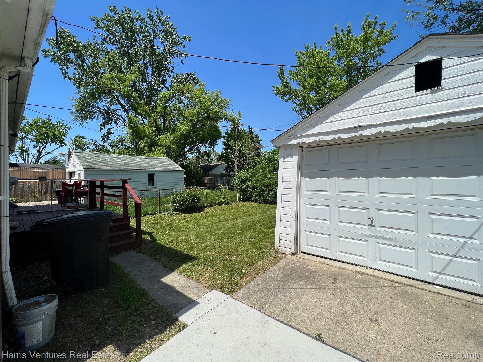 21635-39 Moross Road Grosse Pointe, MI 48236 - Photo 4 of 24 21639 - Garage & Backyard