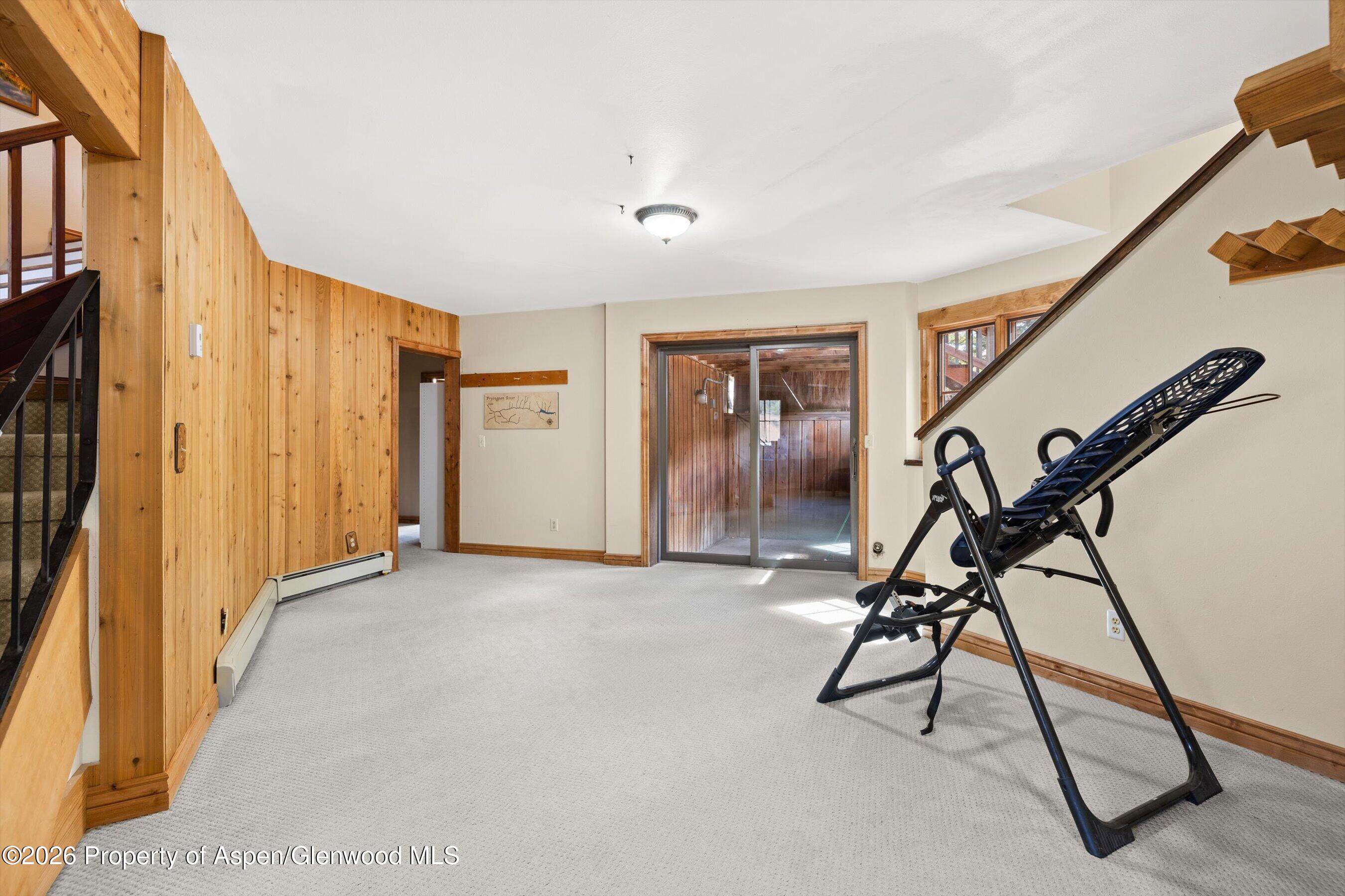 4285 Frying Pan Road Basalt, CO 81621 - Photo 20 of 35 lower level great space
