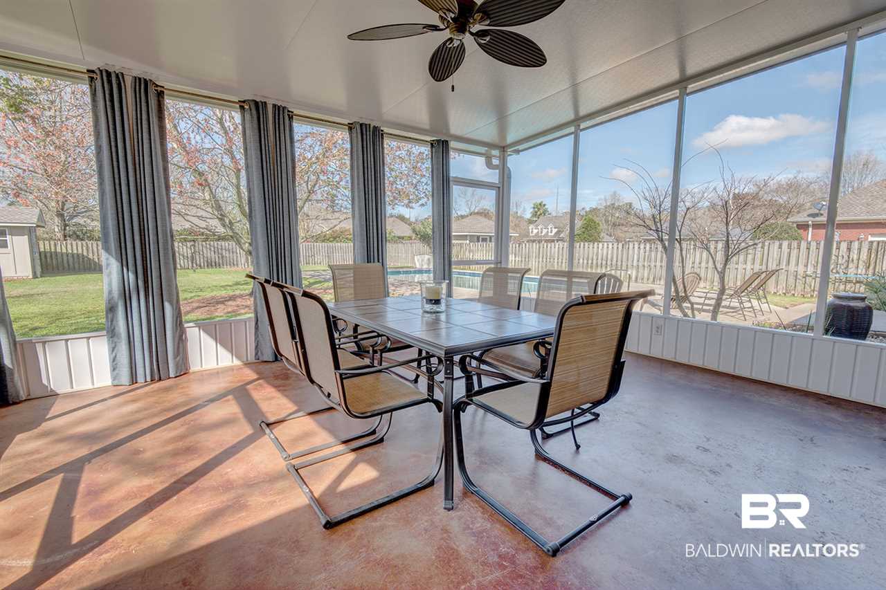 25933 Kensington Way Daphne, AL 36526 - Photo 4 of 40 Screened in Patio