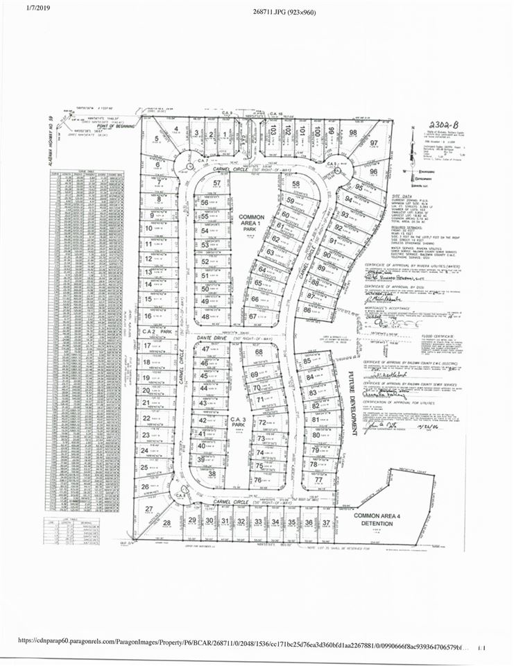 Lot 77 Carmel Circle Foley, AL 36535 - Photo 1 of 1