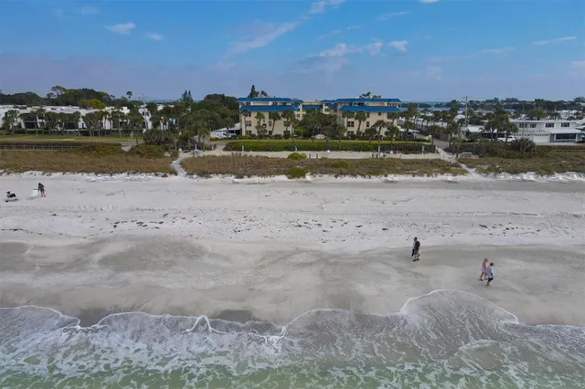 a view of an ocean beach