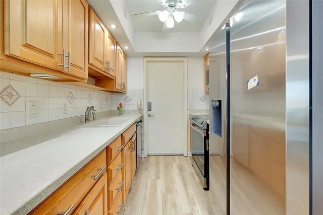 a bathroom with a shower and a toilet