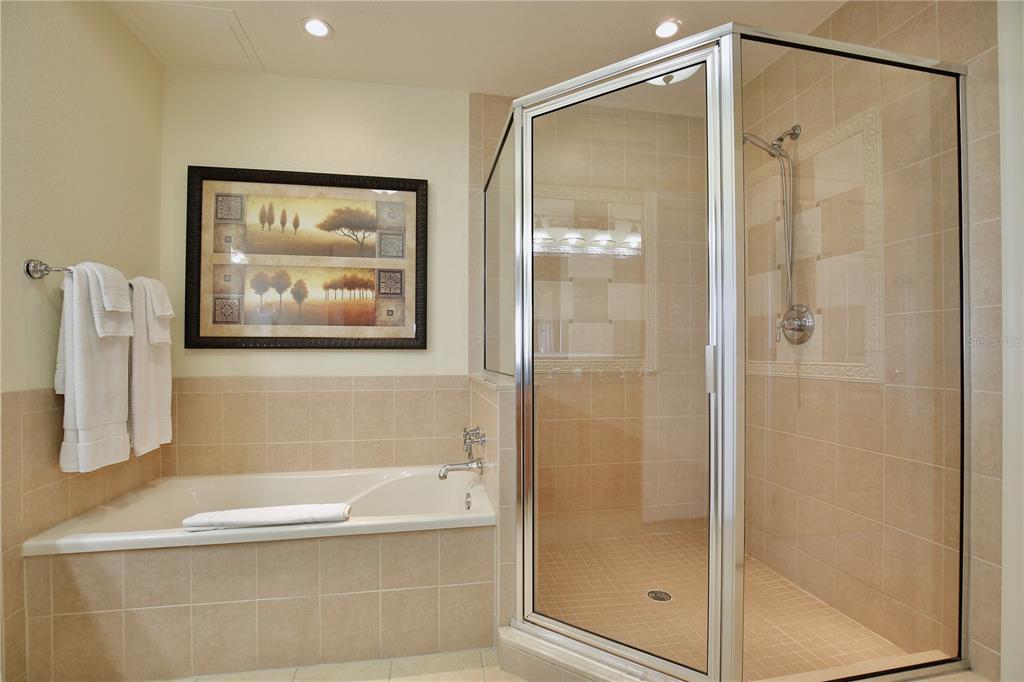7604 Sandy Ridge Drive, Unit 402 Kissimmee, FL 34747 - Photo 10 of 20 Primary Bath