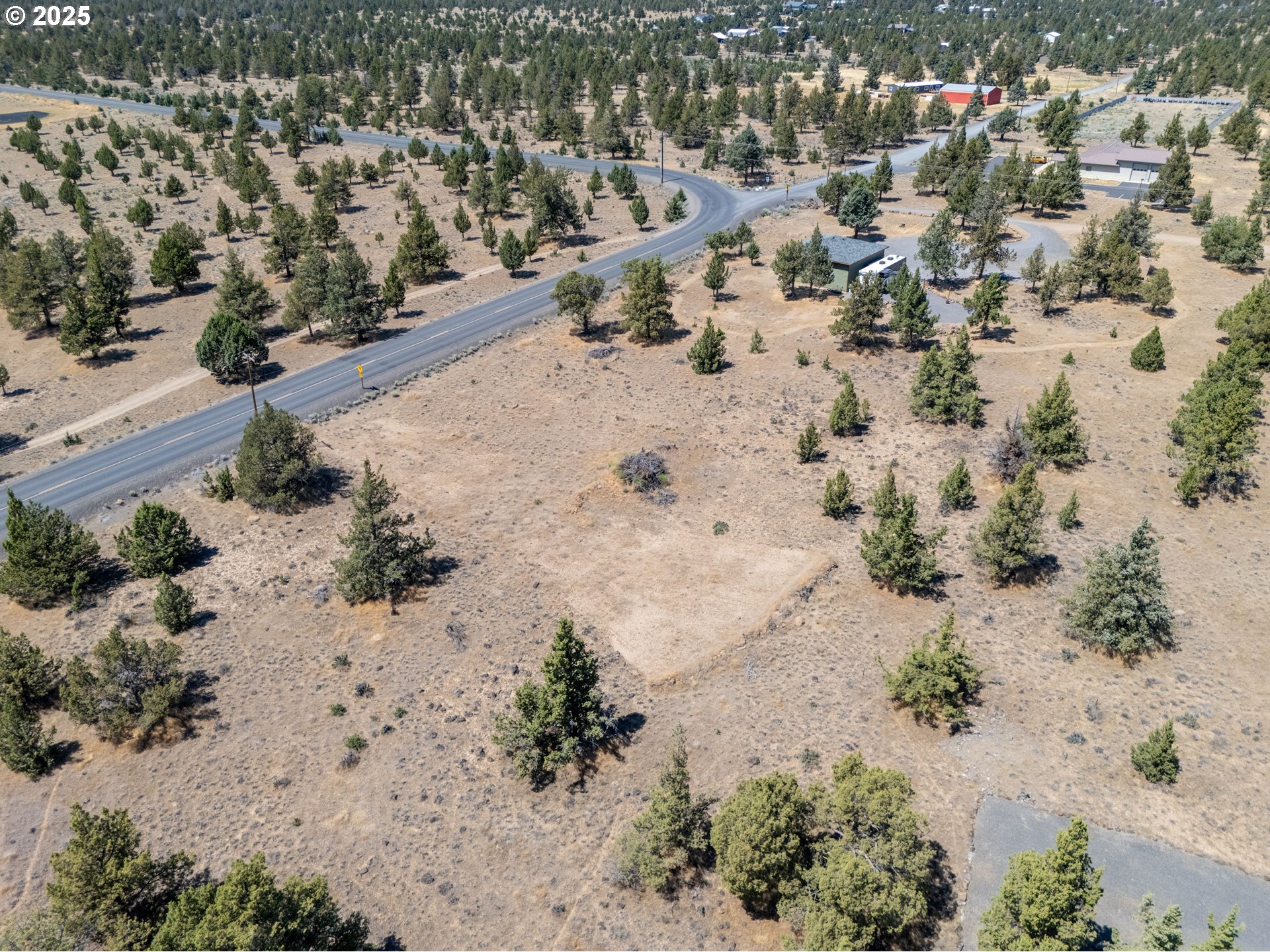 13 Rim Park Culver, OR 97734 - Photo 4 of 28 an aerial view of house with a yard