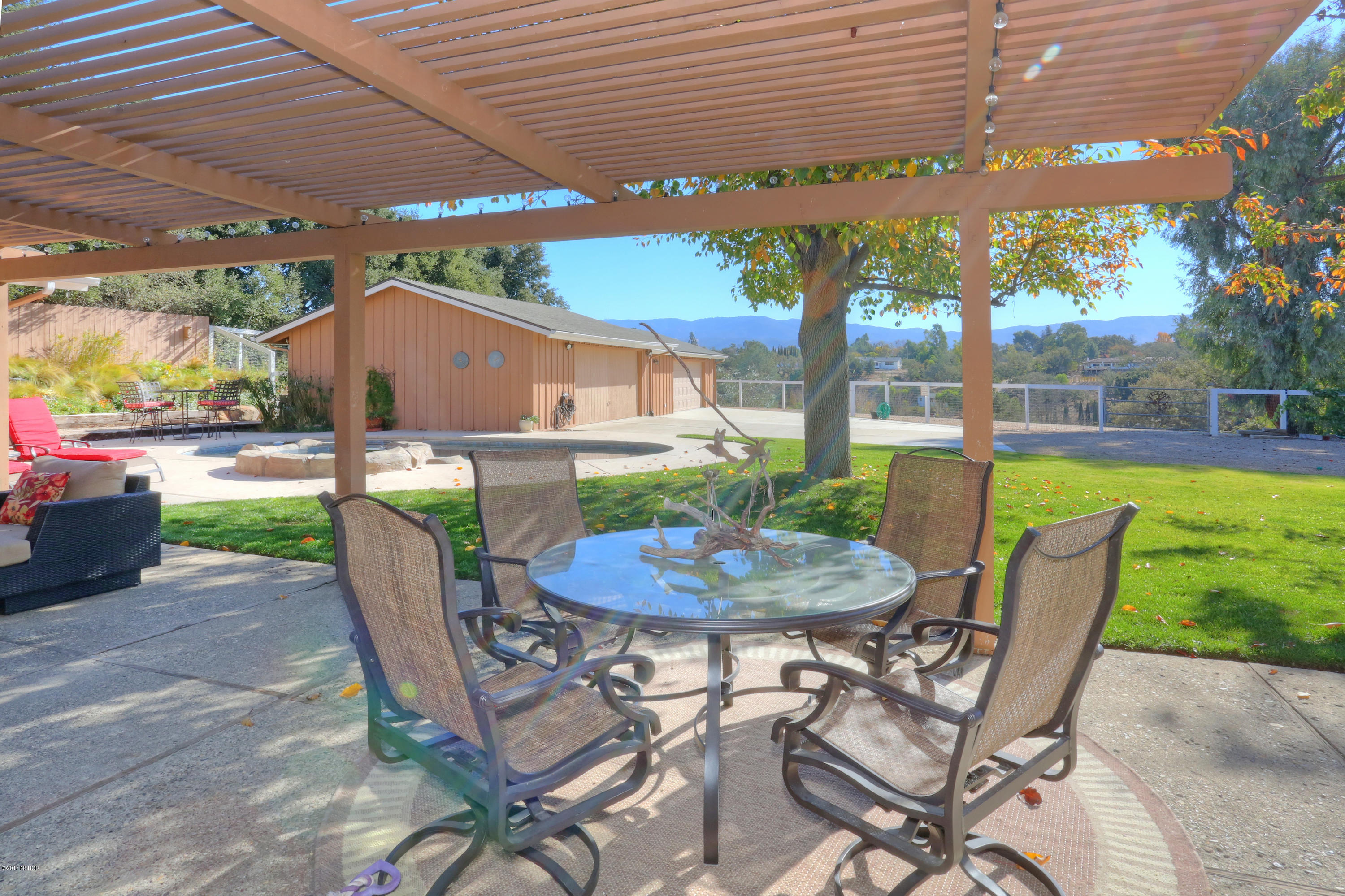 2698 Quail Valley Road Solvang, CA 93463 - Photo 28 of 40 Patio with views