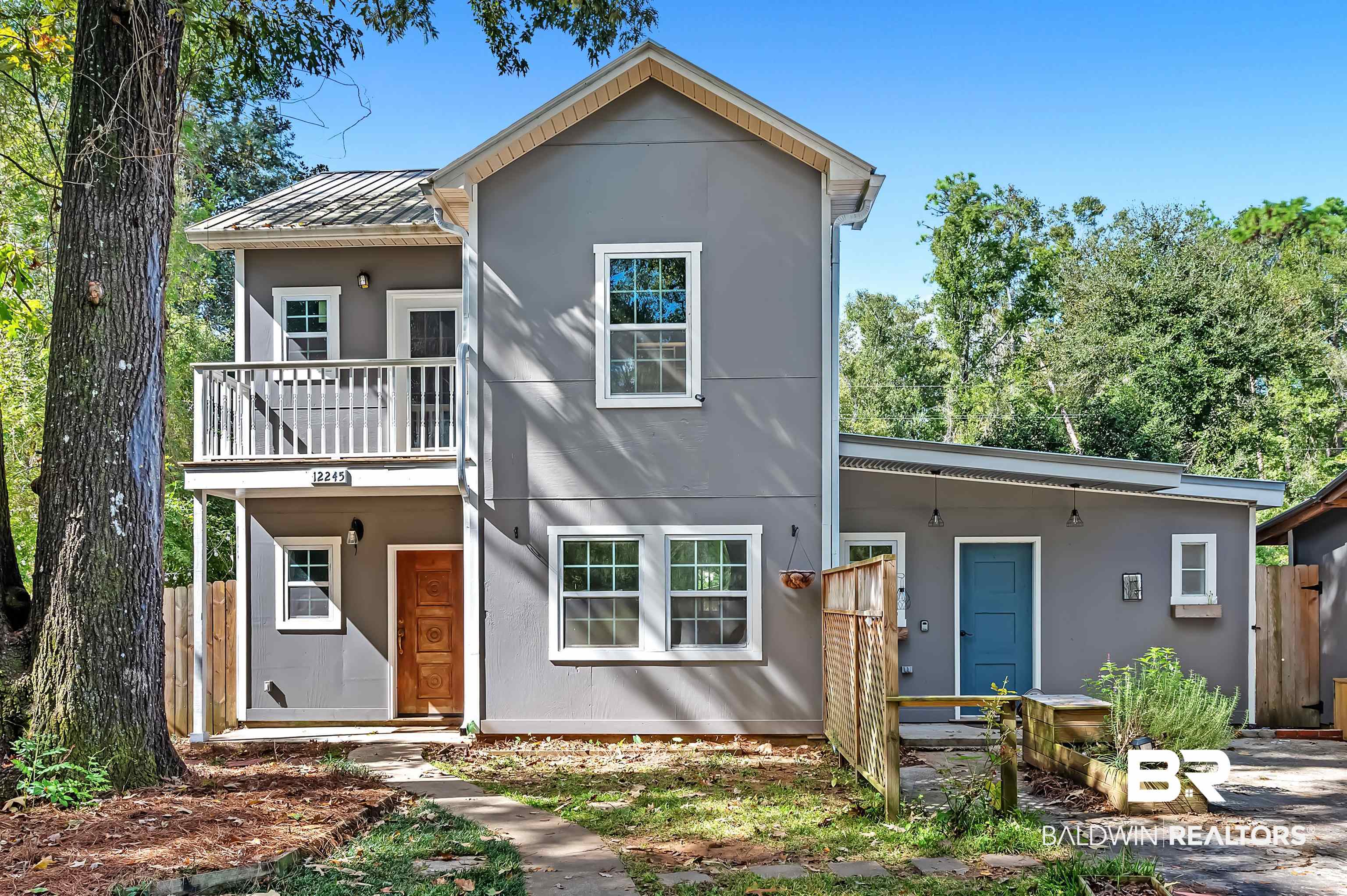 12245 Holly Street Magnolia Springs, AL 36555 - Photo 1 of 49 Front view