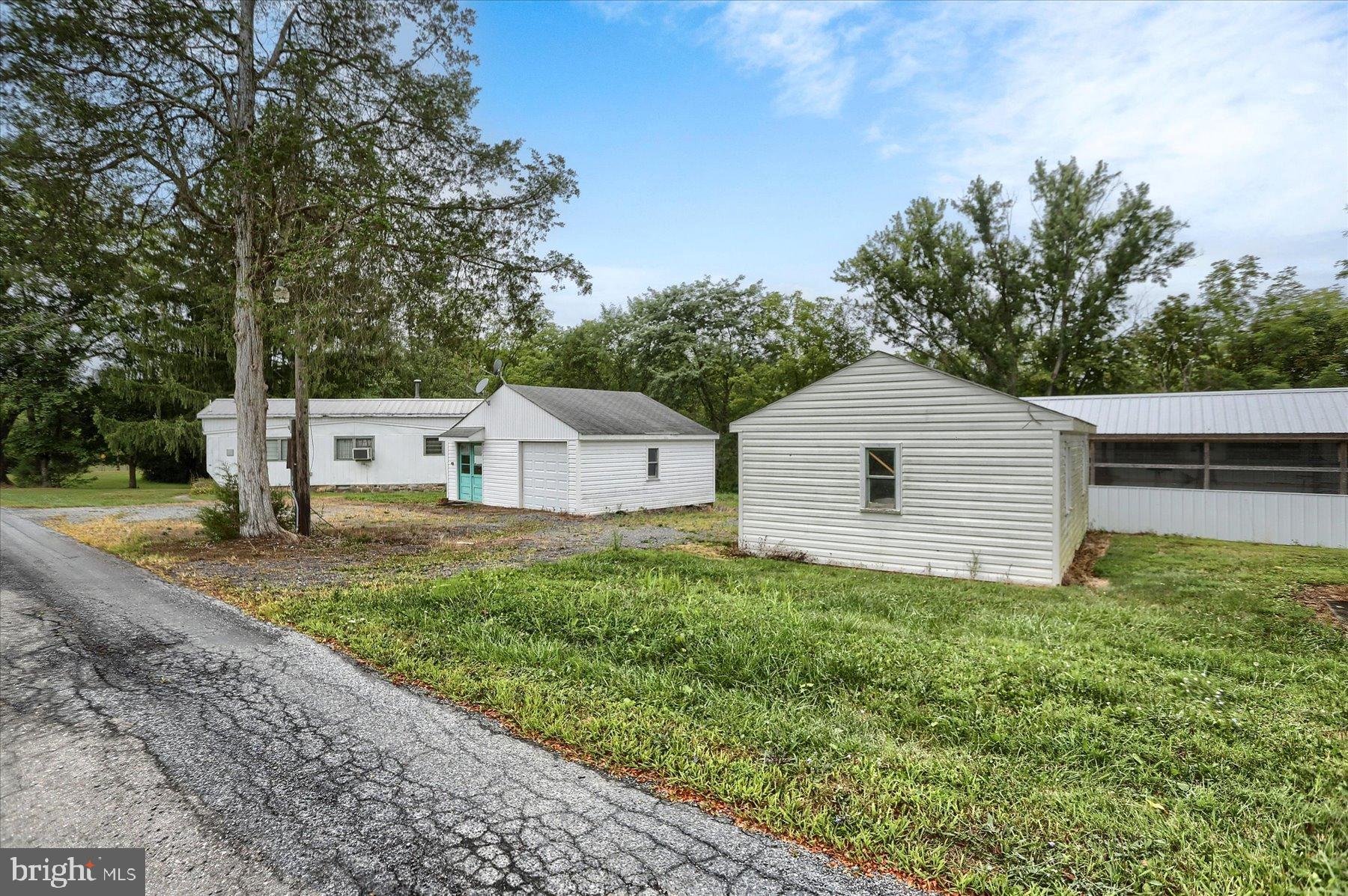 207 Mill Race Road Millerstown, PA 17062 - Photo 28 of 34 a view of backyard of house