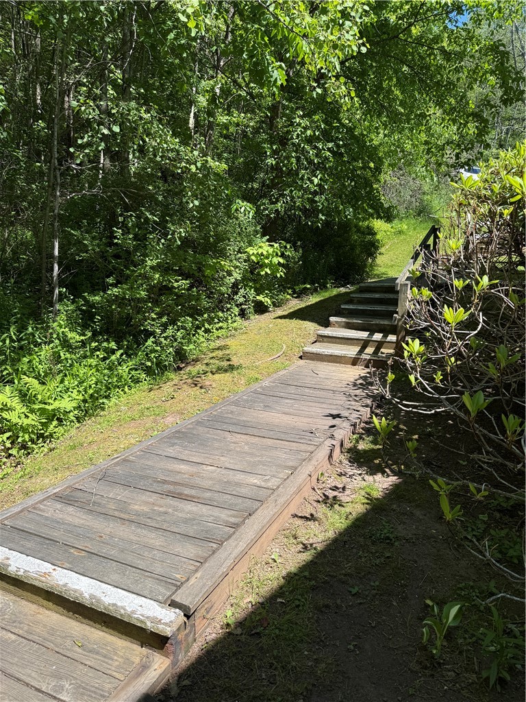 260 Pines Drive, Unit 810 Roxbury, NY 12421 - Photo 42 of 43 Walkway to parking lot