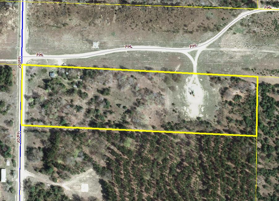 11381 Jouppi Road Kaleva, MI 49645 - Photo 51 of 51 Aerial Photo