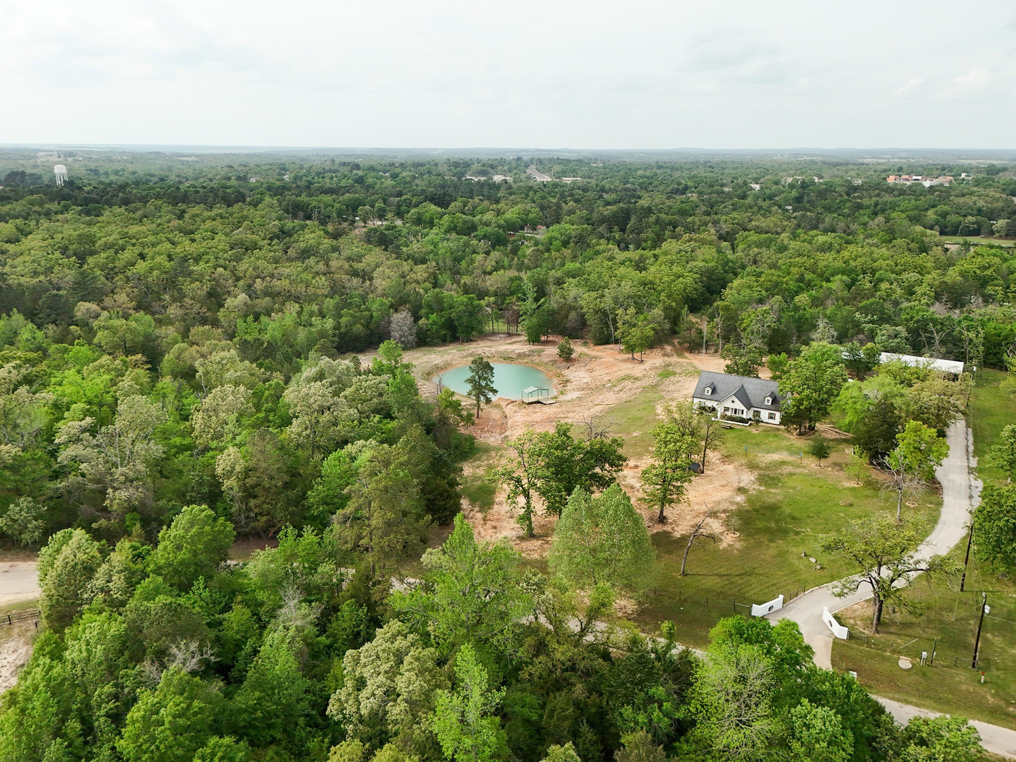 740 Bridget Avenue Buffalo, TX 75831 - Photo 19 of 50 a view of a lake with a city