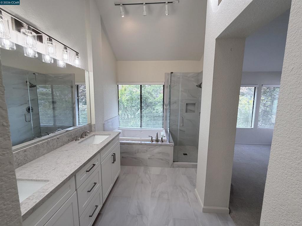 801 Lakemont Place San Ramon, CA 94582 - Photo 10 of 20 Walk-In Shower and Dual Sinks