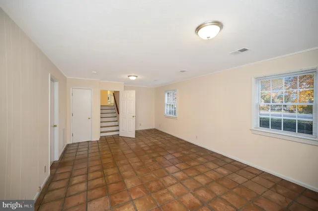 a view of room and window