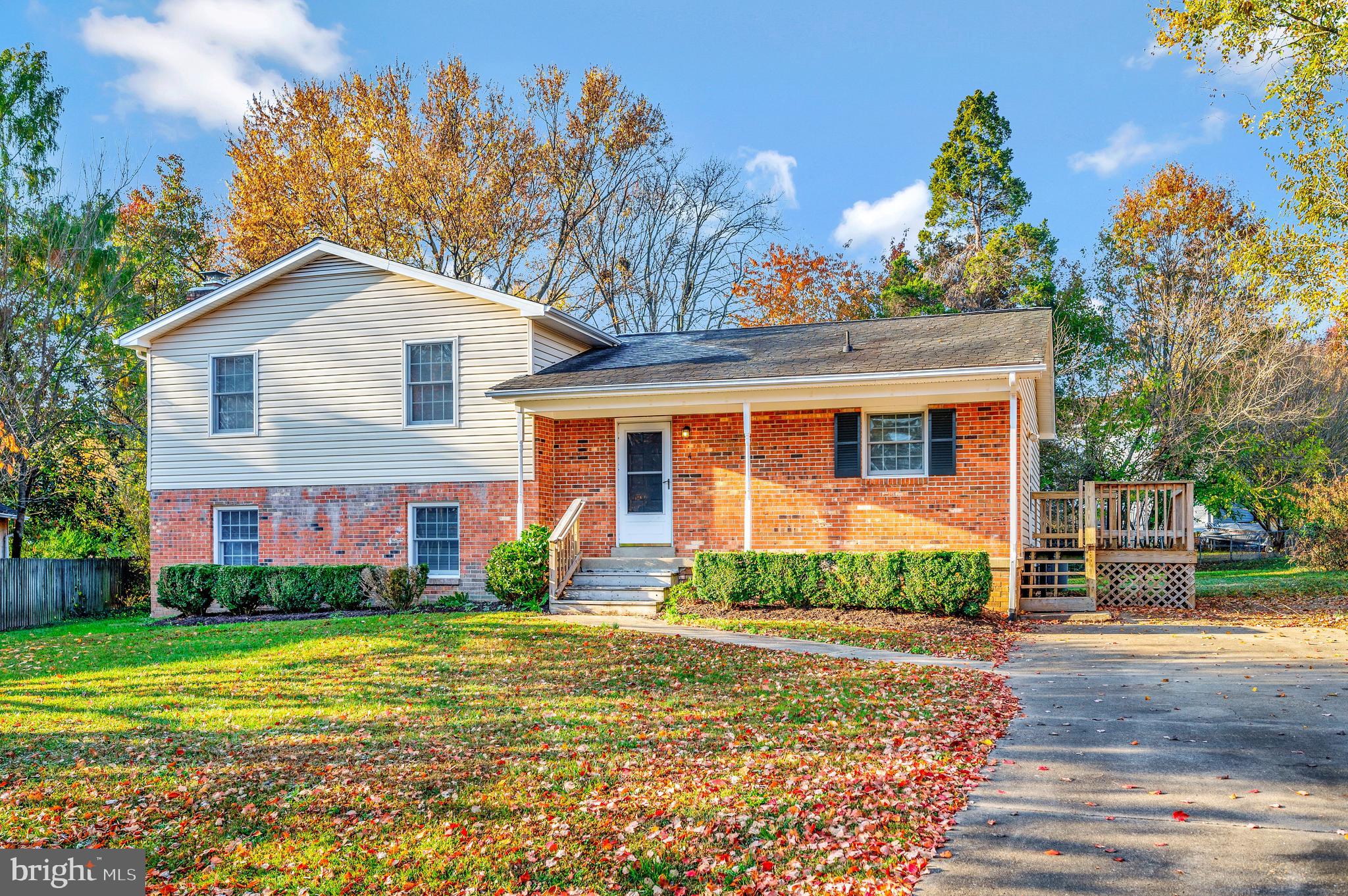4 Randy Court Fredericksburg, VA 22407 - Photo 4 of 39 a front view of house with yard and green space