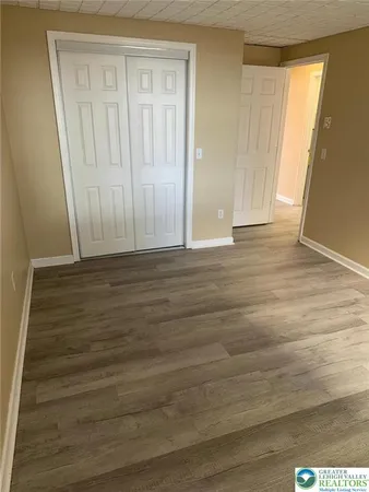 a view of wooden floor